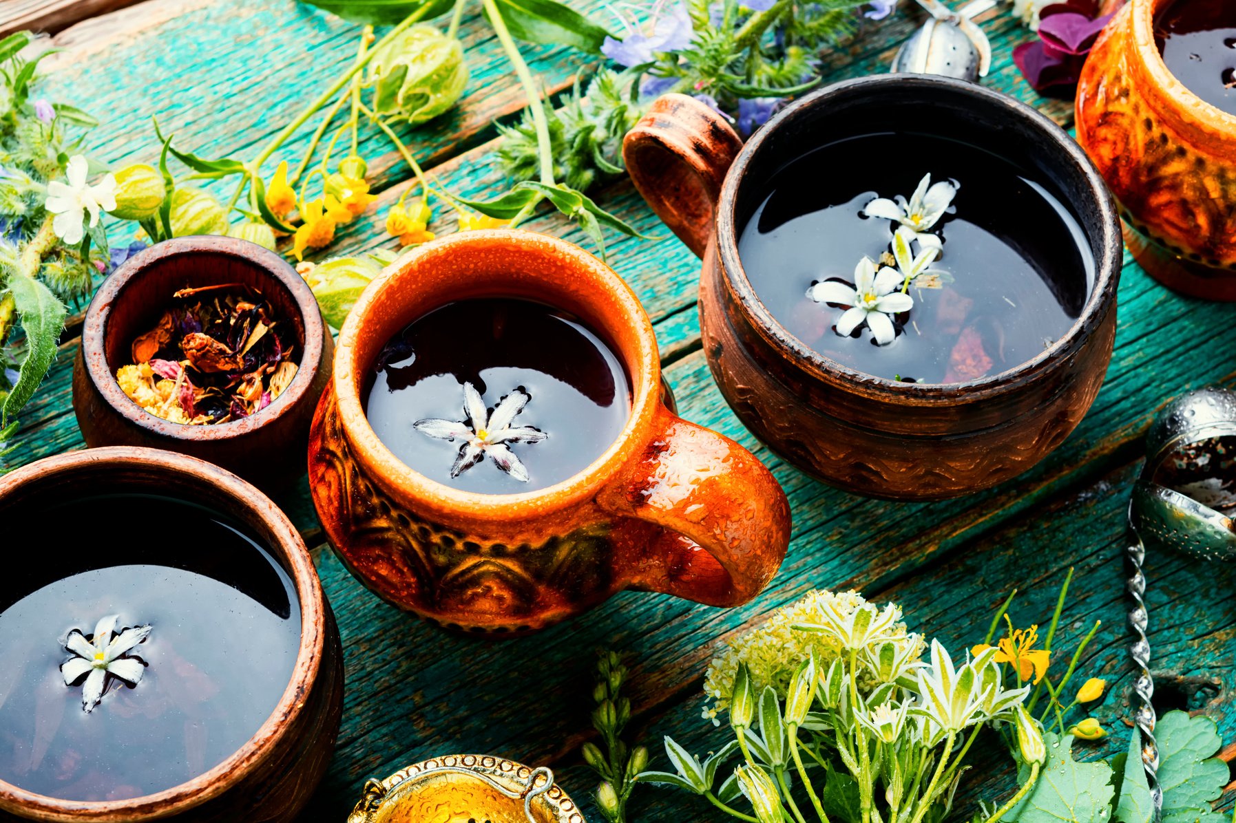 Herbal Flower Tea